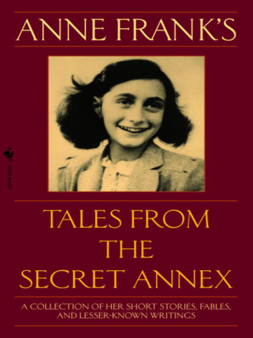 Cover of Anne Frank's Tales from the Secret Annex